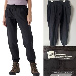 MEC Wanderwall Pants Hiking outdoor Tapered Joggers water repellant durable 14